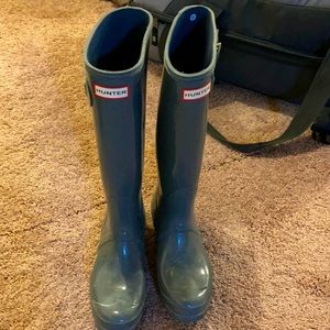 Hunter rainboots